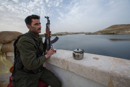 На севере Сирии американцы оставили курдов без огневой поддержки