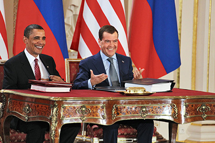 Кремль ответил на сообщения о предложении Обамы продлить договор СНВ-3