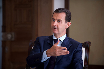 Асад указал на решающий вклад России в перелом в сирийской войне