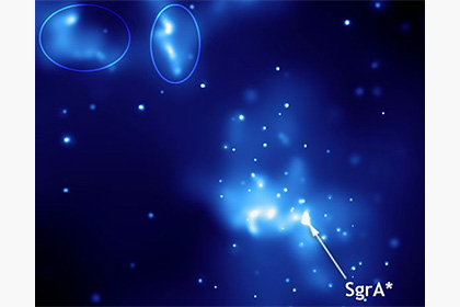 Вычислен «квантовый» радиус сверхмассивной черной дыры Млечного Пути