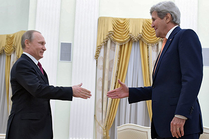 В Кремле рассказали о возможной встрече Путина и Керри