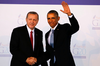 Обама предложил Эрдогану помощь в расследовании путча