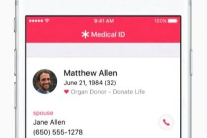 Apple предложит владельцам iPhone и iPad стать донорами органов