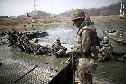 Южная Корея и США начали совместные учения по отражению агрессии КНДР