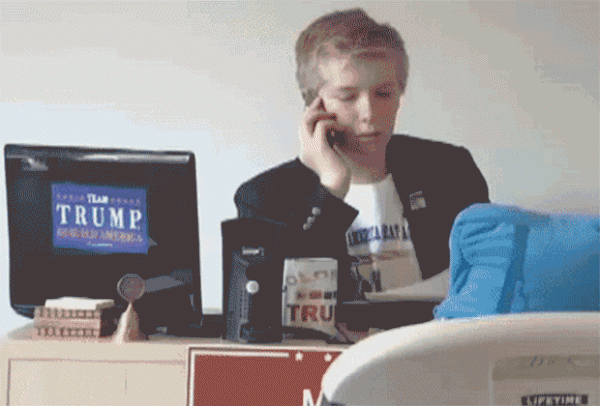 СМИ нашли 12-летнего координатора президентской кампании Трампа