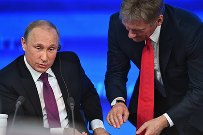 В Кремле рассказали об отсутствии контактов между Путиным и Трампом