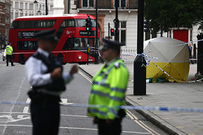 По делу о нападении в Лондоне задержали норвежского сомалийца