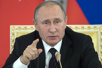 Путин призвал Европу и США повлиять на киевские власти