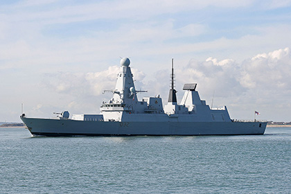 «Би-би-си» анонсировала отправку британского эсминца в Персидский залив