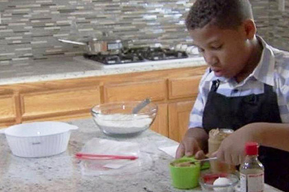 Ради покупки дома для своей матери восьмилетний американец открыл пекарню