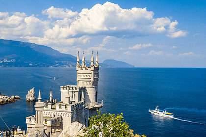 Спрос иностранных туристов на отдых в Крыму увеличился втрое