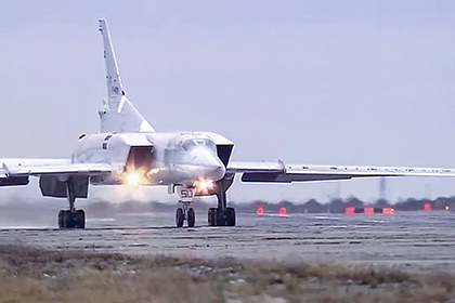 Российская авиация впервые использовала иранский аэродром для ударов в Сирии