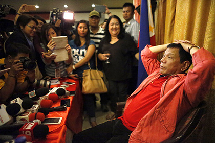 Президент Филиппин открестился от ругательств в адрес Обамы