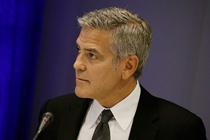 Джордж Клуни отреагировал на новость о разводе Питта и Джоли