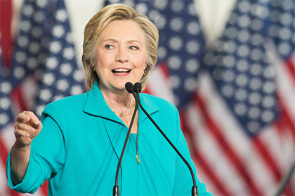 Клинтон выразила озабоченность «вмешательством России в процесс выборов»