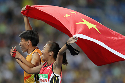 Сборная Китая обеспечила себе первое место на Паралимпиаде-2016