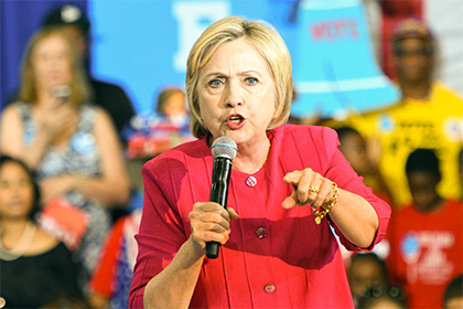 Пользователи сети посоветовали Клинтон выйти из президентской гонки