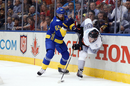Молодежная сборная Северной Америки обыграла Швецию на Кубке мира по хоккею
