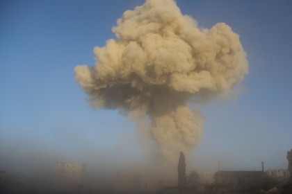 В Сирии в ходе воздушной атаки ликвидированы главари террористов