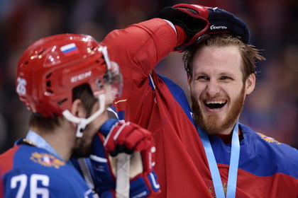 Хоккеист сборной России Телегин удивился отсутствию боли после матча с финнами