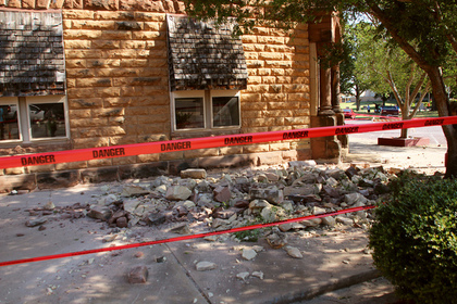 В Оклахоме после землетрясения потребовали закрыть скважины нефтедобытчиков