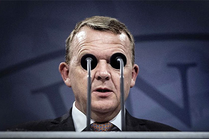 Датский премьер стал героем фотошоп-битвы