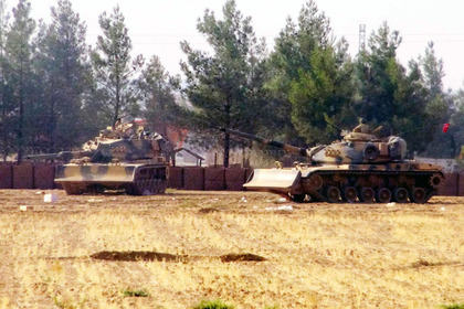 Поддерживаемые Турцией повстанцы перешли в наступление на новом фронте в Сирии