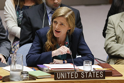 Постпред США при ООН назвала действия России в Сирии подарком для ИГ