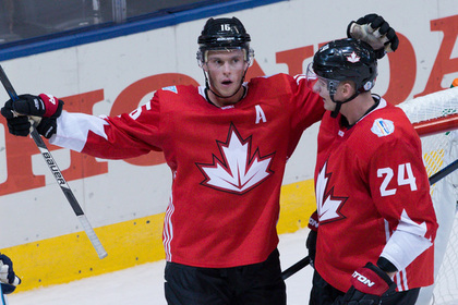 Канада обыграла сборную Европы в третьем туре Кубка мира по хоккею