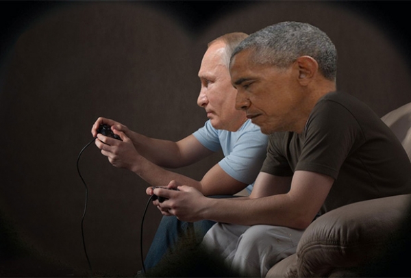 Снимок с холодными взглядами Путина и Обамы на G20 стал мемом