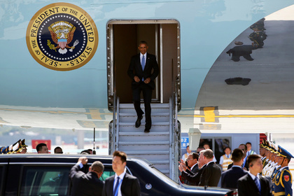 Военная разведка США извинилась за твит о приеме Обамы в аэропорту Ханчжоу