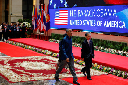 Обама встретился с оскорбившим его президентом Филиппин