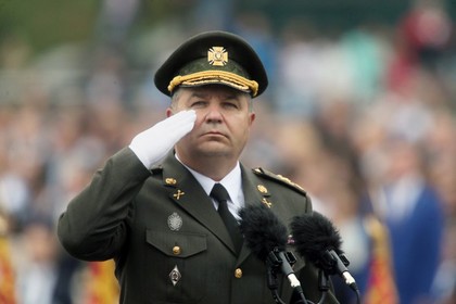 Министр обороны Украины пожаловался послу США на угрозу российского вторжения