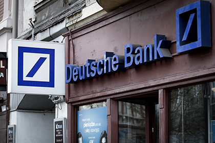 Германия открестилась от спасения Deutsche Bank
