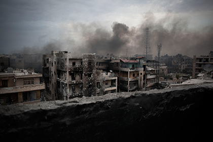 МИД прокомментировал удары международной коалиции по войскам Сирии