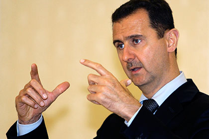 Асад назвал воздушные удары по сирийским войскам актом неприкрытой агрессии