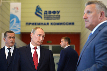 Путин пообещал учесть пожелания инвесторов на Дальнем Востоке