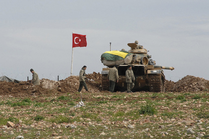 В Турции заявили об освобождении границы с Сирией от «Исламского государства»