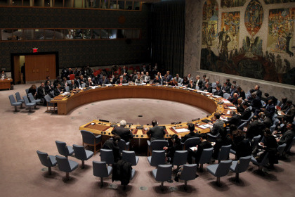 Россия созовет экстренное заседание СБ ООН в связи с ударом по армии Сирии