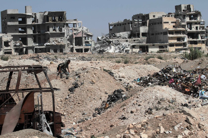 «Джебхат ан-Нусра» начала наступление на позиции армии Сирии на окраине Алеппо