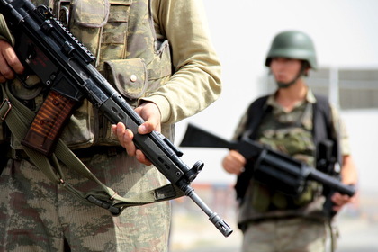 Турция понесла потери во время операции против курдов