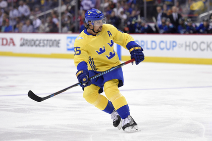 Шведы обыграли финнов на Кубке мира по хоккею