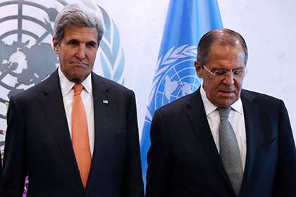 Лавров посоветовал Керри отмежевать сирийскую оппозицию от террористов
