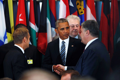Порошенко рассказал о долгой беседе с Обамой