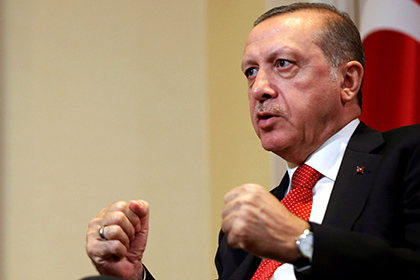 Эрдоган обвинил США в неспособности быть надежным партнером