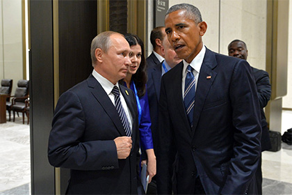 Обама раскрыл подробности встречи с Путиным