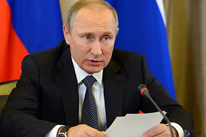 Путин объяснил присоединение Крыма действиями Киева