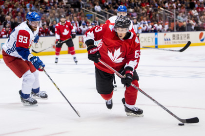 Сборная Канады по хоккею разгромила чехов в матче Кубка мира