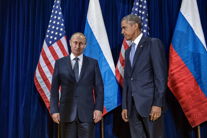 Путин и Обама договорились о встрече на G20