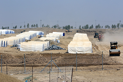 США начали строительство базы для штурма Мосула